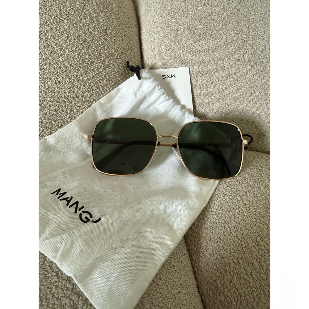 SQUARE METALLIC FRAME SUNGLASSES DAKOTA - Picture 5 of 9